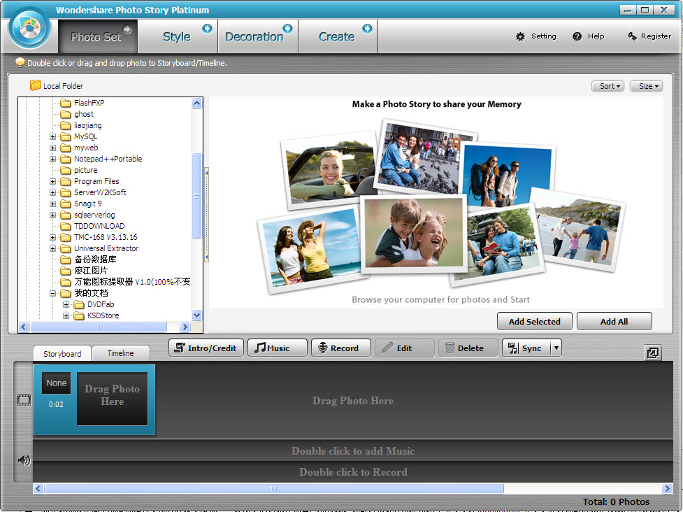 Photo Story Platinum(��Ƭ���°׽��)����